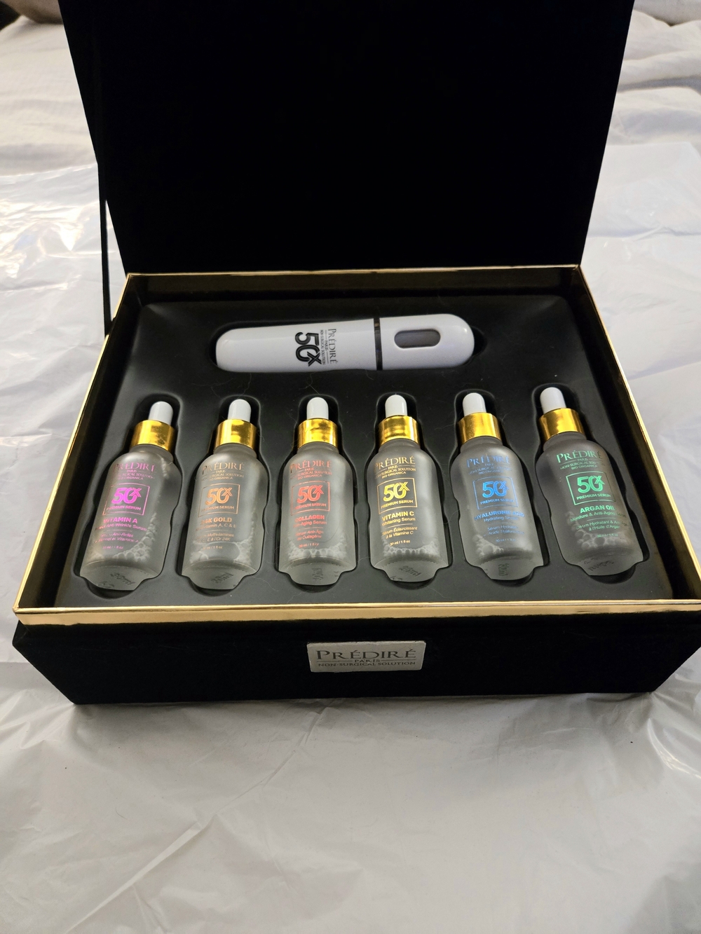 NIB Prédiré Paris 50X Intensive Multi-Purpose Rejuvenation Skin Set